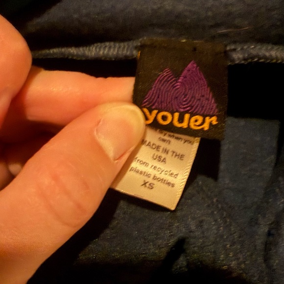 EUC youer (kind apparel) Rind teal treasure dress! Xs! - Picture 7 of 7